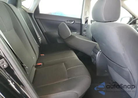 2018 Nissan Sentra S из США, поврежденный, VIN 3N1AB7AP0JY334154